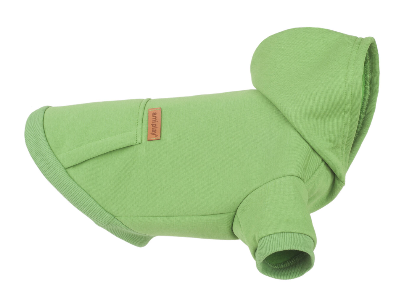 Amiplay džemperis su kapuci Texas, M, zaļš цена и информация | Apģērbi suņiem | 220.lv