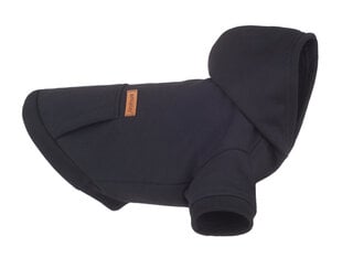 Amiplay džemperis ar kapuci Texas, XS, melns cena un informācija | Apģērbi suņiem | 220.lv