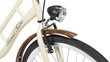 Pilsētas velosipēds AZIMUT Retro 28" 2021, krēmkrāsas cena un informācija | Velosipēdi | 220.lv