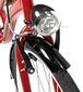 Pilsētas velosipēds AZIMUT Retro 28" 2021, sarkans cena un informācija | Velosipēdi | 220.lv