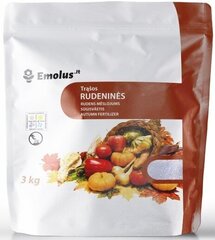 Rudens komplekss mēslojums 3 kg цена и информация | Рассыпчатые удобрения | 220.lv