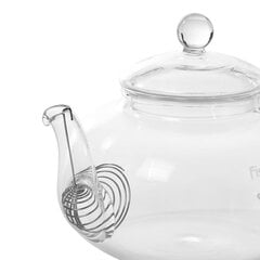 Fissman чайник с маталлическим фильтром, 600 мл цена и информация | Чайники, кофейники | 220.lv