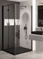 Deante granīta dušas paliktnis Correo nero, 90x90 cm цена и информация | Dušas paliktņi | 220.lv
