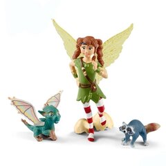 Эльф Marween с Nugur и Piuh Мир эльфов Bayala Movie Schleich, 70581 цена и информация | Игрушки для мальчиков | 220.lv