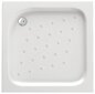 Deante dušas paliktnis kvadrāts Corner 80x80, 90x90 cm cena un informācija | Dušas paliktņi | 220.lv
