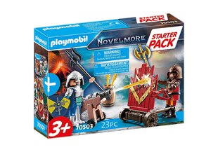 70503 PLAYMOBIL® Novelmore: солдаты с оружием цена и информация | Kонструкторы | 220.lv