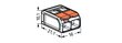 WAGO Universālās savienojuma klemmes 2 -vadu 0.5-6mm²/50gab, 41A/450V cena un informācija | Auduma vadi un spaiļu bloki | 220.lv
