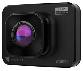 Видеорегистратор Navitel MSR550 NV, черный цена и информация | Видеорегистраторы | 220.lv