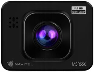 Видеорегистратор Navitel MSR550 NV, черный цена и информация | Видеорегистраторы | 220.lv