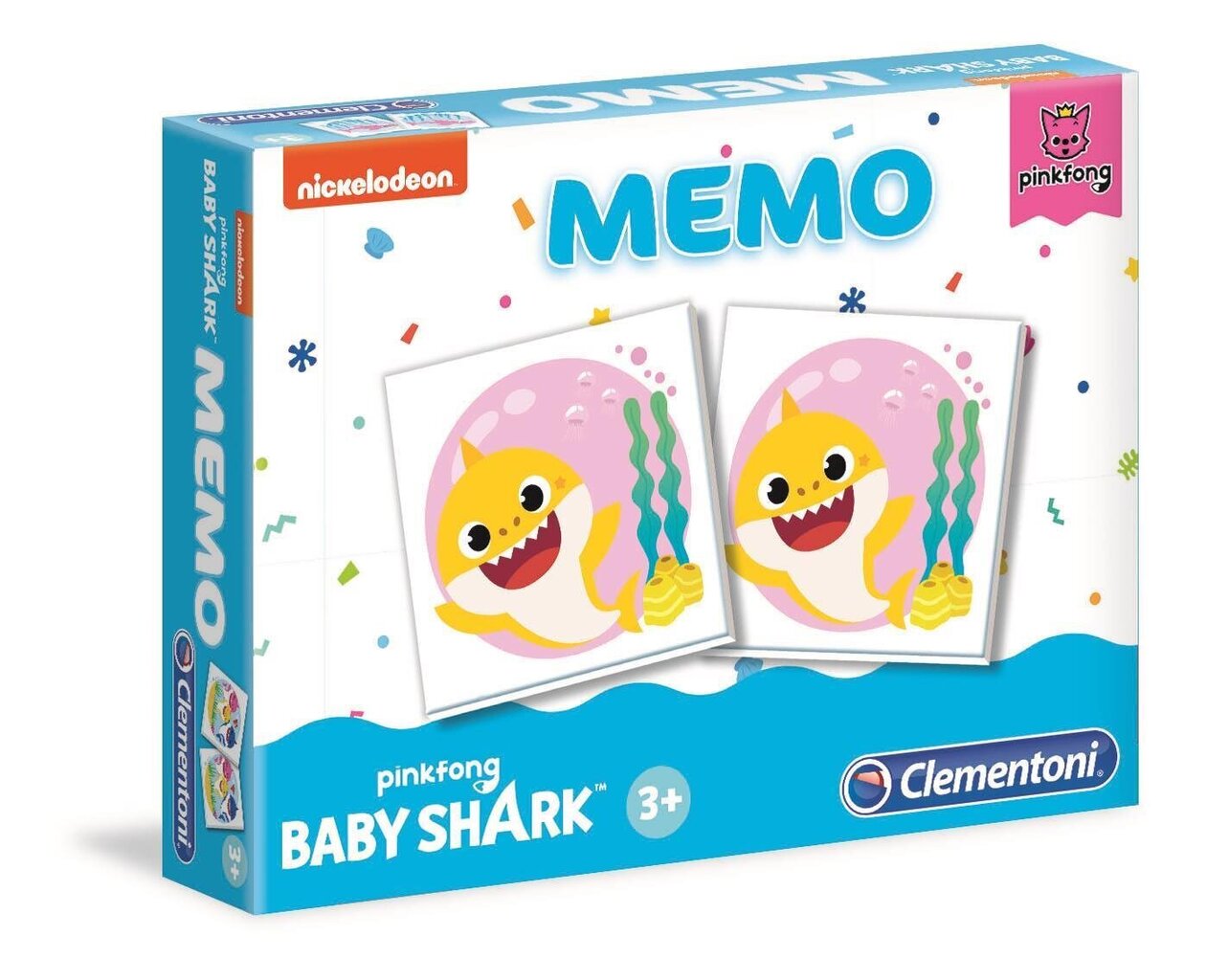 Игра на память (Memo) Clementoni, Baby Shark цена | 220.lv