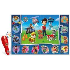 Attīstošs paklājiņš - puzle Clementoni Paw Patrol Giant Floor Puzzle, 24 gab. cena un informācija | Puzles, 3D puzles | 220.lv