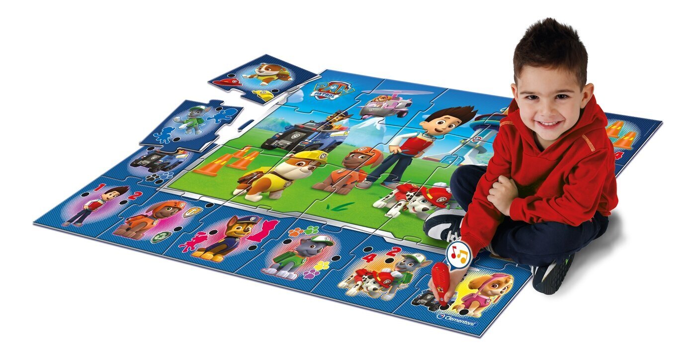 Attīstošs paklājiņš - puzle Clementoni Paw Patrol Giant Floor Puzzle, 24 gab. цена и информация | Puzles, 3D puzles | 220.lv