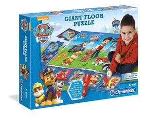 Attīstošs paklājiņš - puzle Clementoni Paw Patrol Giant Floor Puzzle, 24 gab. cena un informācija | Puzles, 3D puzles | 220.lv