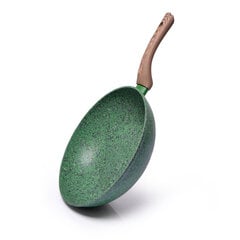 Fissman Malachite wok panna, 28x8 cm cena un informācija | Pannas | 220.lv