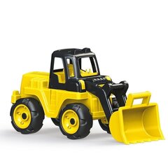 Stumjams ar kājām traktors ar ekskavatora kausu Dolu, dzeltens cena un informācija | Rotaļlietas zīdaiņiem | 220.lv