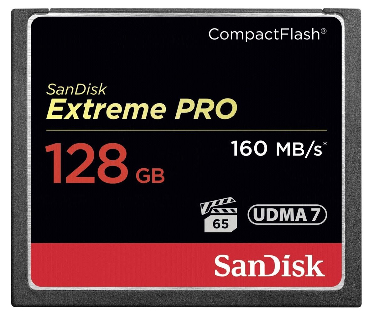 Atmiņas karte Compact Flash Extreme Pro 128GB 160MB / s, UDMA7 cena un informācija | Atmiņas kartes fotokamerām | 220.lv