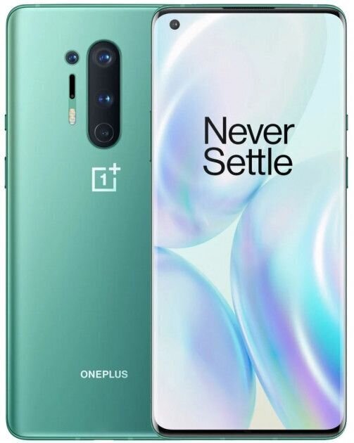 OnePlus 8 Pro 5G, 256 GB, Dual SIM, Glacial Green cena un informācija | Mobilie telefoni | 220.lv