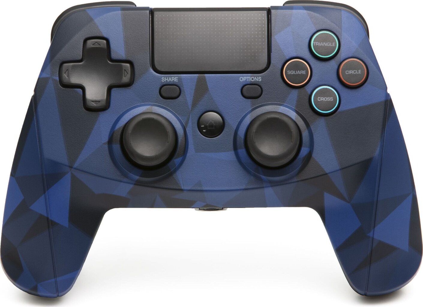 GP Snakebyte PS4 GamePad 4 S — bezvadu kontrolieris zils cena un informācija | Spēļu kontrolieri | 220.lv