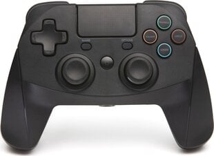 GP Snakebyte PS4 GamePad 4 S — bezvadu kontrolieris — melns cena un informācija | Spēļu kontrolieri | 220.lv