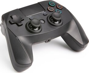 GP Snakebyte PS4 GamePad 4 S — bezvadu kontrolieris — melns cena un informācija | Spēļu kontrolieri | 220.lv