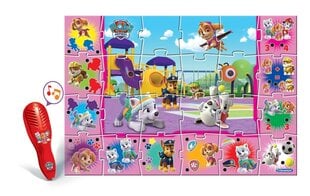 Образовательный коврик - головоломка Clementoni Paw Patrol Female Giant Floor Puzzle, розовый, 24 ч. цена и информация | Развивающие игрушки | 220.lv