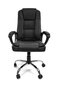 Biroja krēsls Vigo, melns cena un informācija | Biroja krēsli | 220.lv