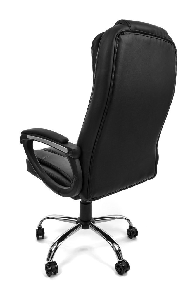 Biroja krēsls Vigo, melns cena un informācija | Biroja krēsli | 220.lv