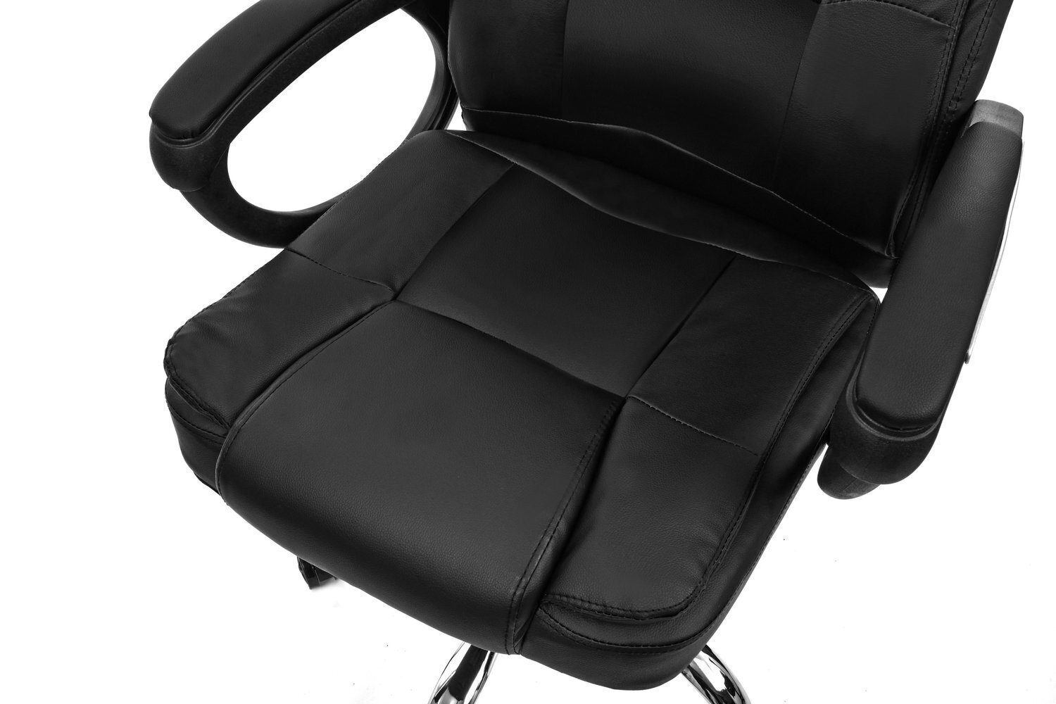 Biroja krēsls Vigo, melns цена и информация | Biroja krēsli | 220.lv