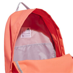 Рюкзак Adidas Classic BP Bos FT8763, 27.5 л, оранжевый цена и информация | Спортивные сумки и рюкзаки | 220.lv