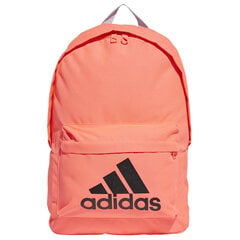 Рюкзак Adidas Classic BP Bos FT8763, 27.5 л, оранжевый цена и информация | Рюкзаки и сумки | 220.lv