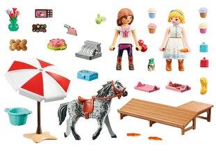 70696 PLAYMOBIL® DreamWorks Spirit Miradero konfekšu veikals cena un informācija | Konstruktori | 220.lv