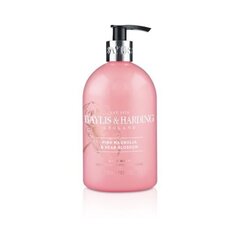 Roku ziepes Baylis & Harding Pink - Magnolia & Pear Blossom, 500 ml cena un informācija | Ziepes | 220.lv