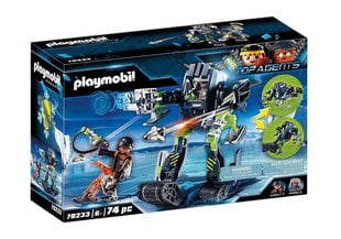 70233 PLAYMOBIL® Top Agents Arktikas nemiernieki ar ledus robotu cena un informācija | Konstruktori | 220.lv