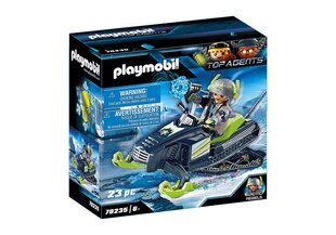 70235 PLAYMOBIL® Top Agents Pretinieks ar ledus motorolleru цена и информация | Конструкторы и кубики | 220.lv