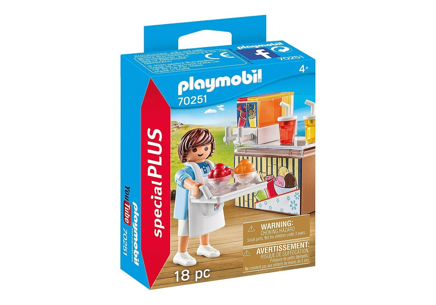 70251 PLAYMOBIL® Special Plus Sulu pārdevējs cena un informācija | Konstruktori | 220.lv