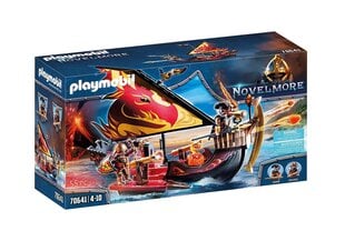 70641 PLAYMOBIL® Novelmore Burnham liesmojošs kuģis cena un informācija | Konstruktori | 220.lv