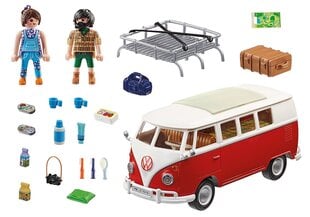 70176 PLAYMOBIL® VW Volkswagen T1 дом на колёсах цена и информация | Конструкторы и кубики | 220.lv