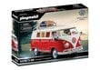 70176 PLAYMOBIL® VW Volkswagen T1 kemperis cena un informācija | Konstruktori | 220.lv