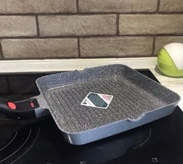 Fissman grilpanna ar noņemamu rokturi La Granite, 28 cm cena un informācija | Pannas | 220.lv