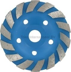 Dimanta betona slīpēšanas disks 125mm BIAS SEGMENT Toko (73552) cena un informācija | Rokas instrumenti | 220.lv
