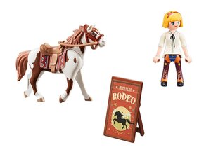 70698 PLAYMOBIL® Dreamworks Spirit Rodeo Abigail цена и информация | Kонструкторы | 220.lv