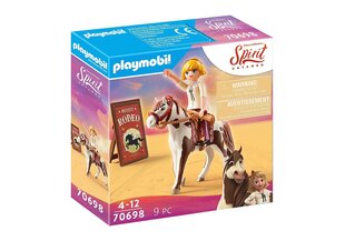 70698 PLAYMOBIL® Dreamworks Spirit Rodeo Abigail цена и информация | Конструкторы и кубики | 220.lv