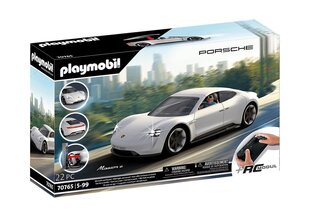 70765 PLAYMOBIL® Porsche Porsche Mission E cena un informācija | Konstruktori | 220.lv