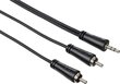 Vads Hama 3,5mm-2RCA 3m цена и информация | Kabeļi un vadi | 220.lv