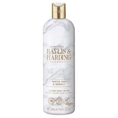 Ķermeņa mazgāšanas produkts ar balto tēju Baylis & Harding Elements, 500 ml cena un informācija | Dušas želejas, eļļas | 220.lv