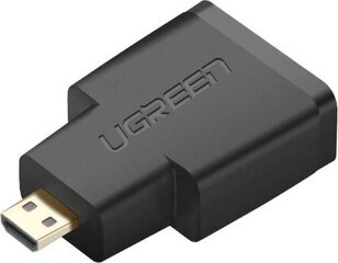 UGREEN Micro HDMI adapteris, melns cena un informācija | Adapteri un USB centrmezgli | 220.lv