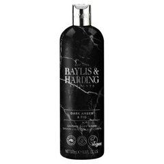 Ķermeņa mazgāšanas līdzeklis Baylis & Harding Elements 500 ml Dark Amber & Fig cena un informācija | Dušas želejas, eļļas | 220.lv