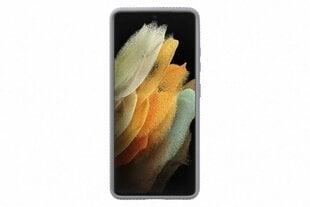 Samsung Caurspīdīgs aizsargvāciņš G998B Galaxy S21 Ultra white EF-GG998CWEGWWW cena un informācija | Telefonu vāciņi, maciņi | 220.lv