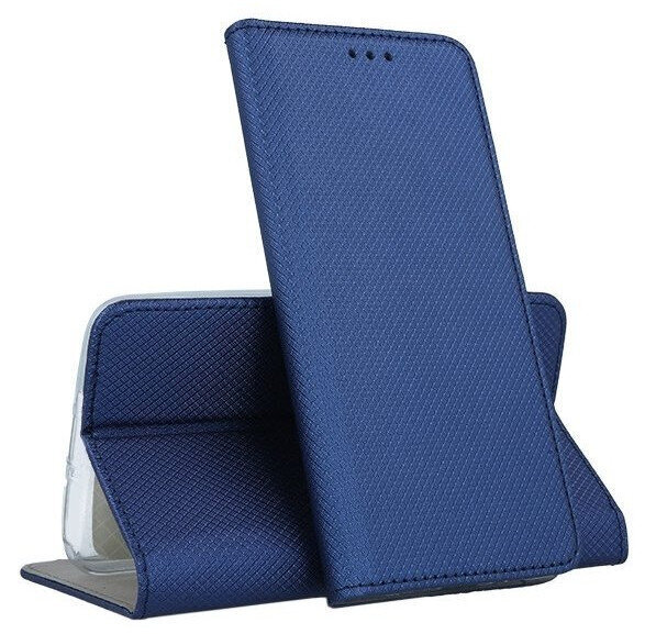 Maciņš Smart Magnet Samsung S21 Plus/S30 Plus tumši zils цена и информация | Telefonu vāciņi, maciņi | 220.lv
