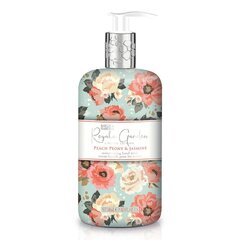 Šķidrās roku ziepes Baylis & Harding Royale Garden Peach Peony & Jasmine, 500 ml cena un informācija | Ziepes | 220.lv